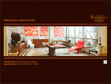 Tablet Screenshot of connaisseur.art.pl